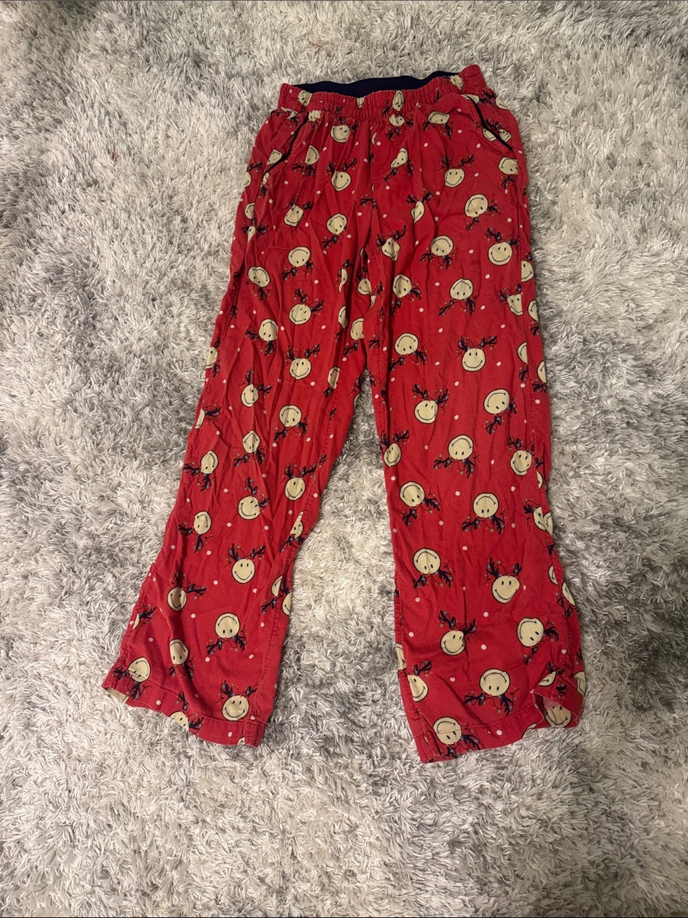 aerie christmas pajama pants